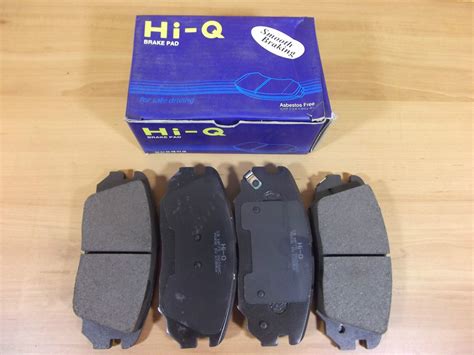 HI Q HYUNDAI IX35 SUV 2WD 4WD 2 0 L PETROL 2 0 L TD REAR BRAKE PAD