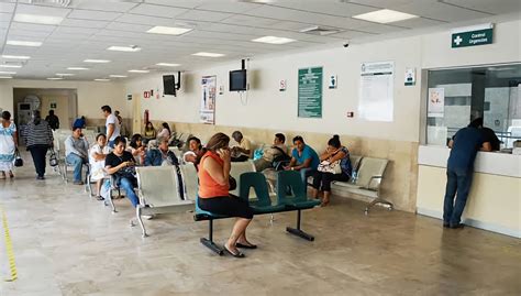 Las Cl Nicas Del Imss Registran Exceso De Consultas M Dicas Noticias