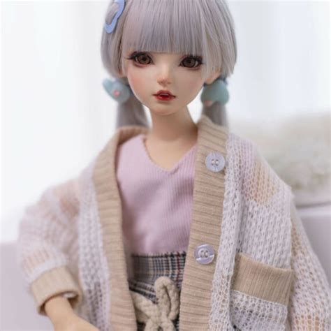 Pearl Ft Cm Cute Tiny Sex Doll With Bjd Head Nakedoll