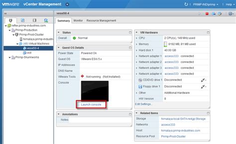 How To Generate VM Remote Console For VSphere 5 X Web Client