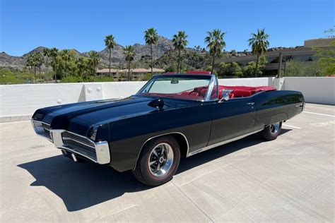 1967 Pontiac Grand Prix Convertible For Sale On Bat Auctions Sold For