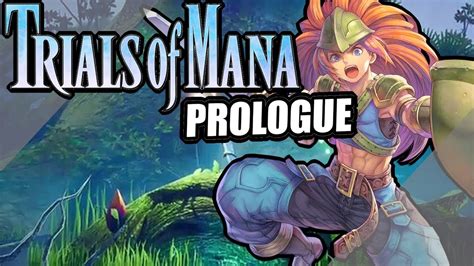 Trials Of Mana Duran Prologue No Commentary YouTube