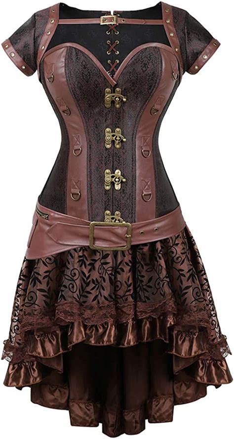 Steampunk Plus Size Clothing Costumes