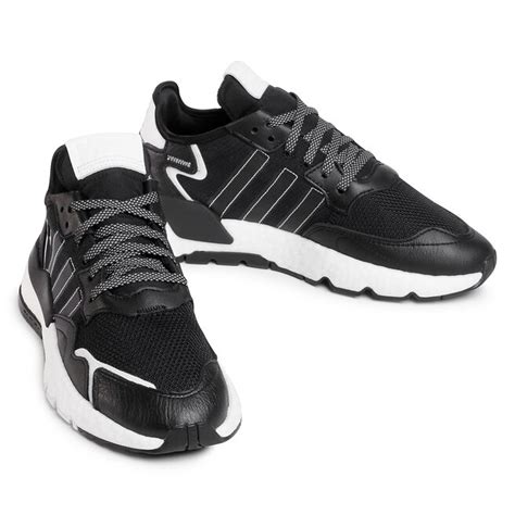 Schuhe Adidas Nite Jogger FW2055 Cbalck Cblack Ftwwht Eschuhe De