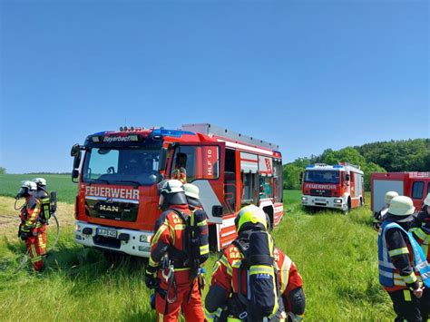 B Brand Landwirtschaftliche Maschine Freiwillige Feuerwehr