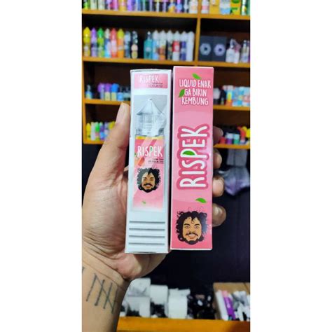 Jual RISPEK LYCHEE WITH NATA DE COCO 60ml Authentic By Rispo Shopee