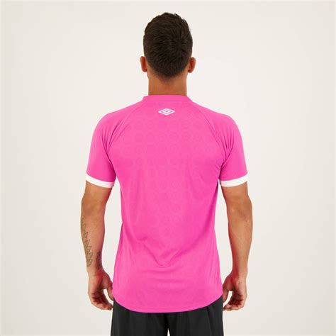 Umbro Santos Pink October Jersey Futfanatics