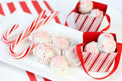 Candy Cane Oreo Cookie Balls Recipe Pizzazzerie