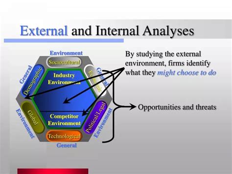 PPT - External and Internal Analyses PowerPoint Presentation, free ... 