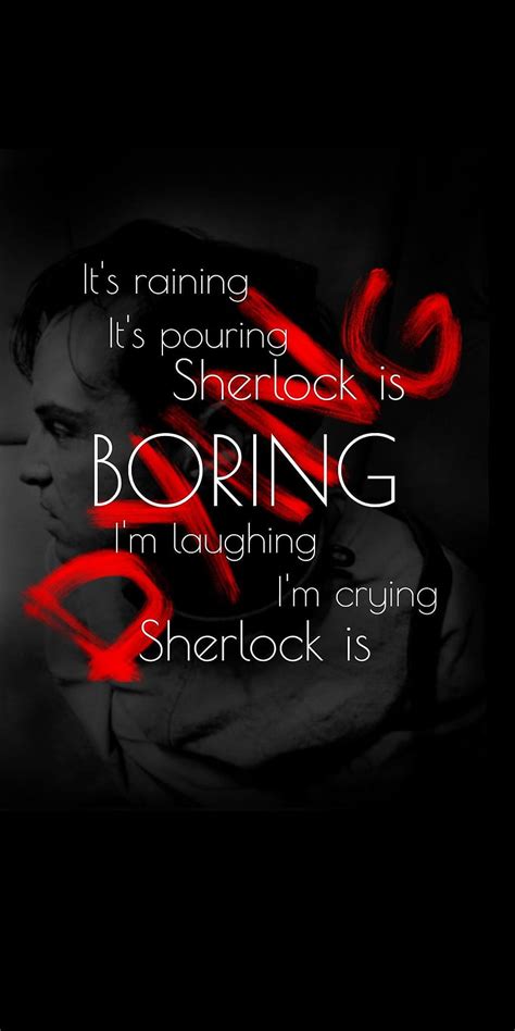 Moriarty Quote Wallpaper