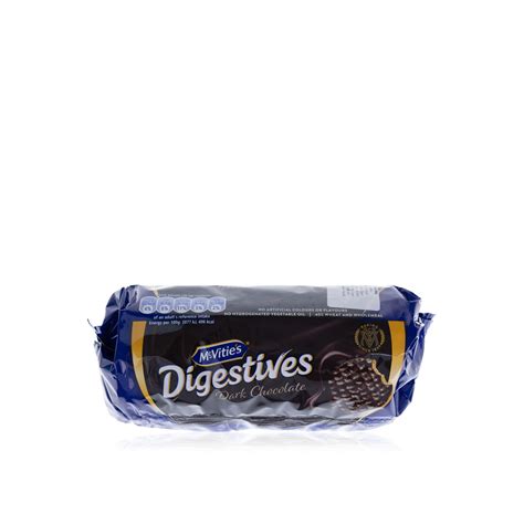 Mcvities Dark Chocolate Digestives 266g Spinneys Uae