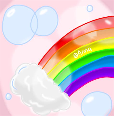 Rainbow Ibispaint