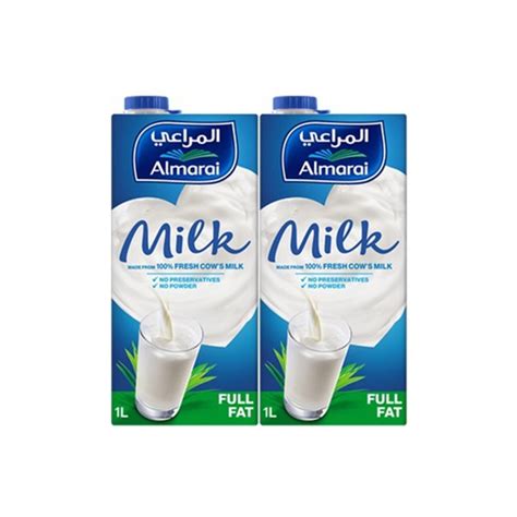 Almarai Milk Full Fat L Pack Of Mkateb