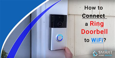 Connect Ring Doorbell Pro To Wifi