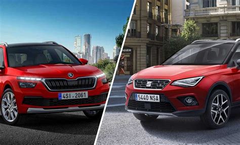 Seat Arona Tgi Vs Skoda Kamiq G Tec Quelles Diff Rences Entre Les