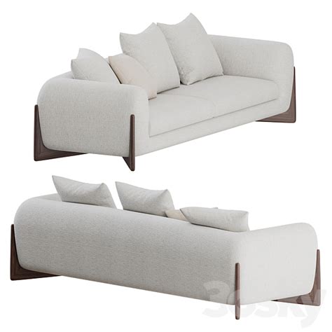 Softbay Sofa By Porada Sofa 3D Models