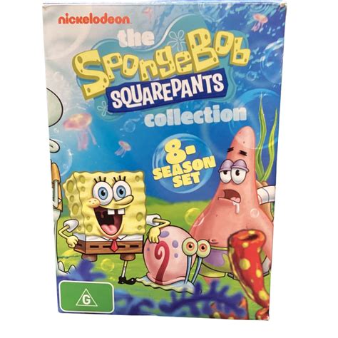 Spongebob Squarepants Collection Dvd Boxed Sets