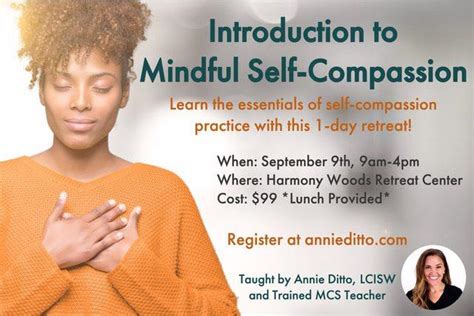 Introduction To Mindful Self Compassion Fāvs News