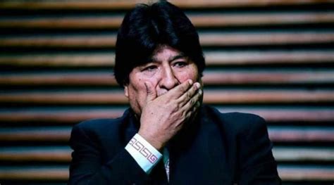 Evo Morales Denuncia Que Se Gesta Un Golpe De Estado En Bolivia