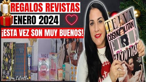 Muchos Regalos Revistas Enero Todos Muy Buenos Esta Vez Youtube