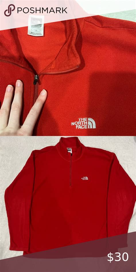 The North Face Quarter Zip Fleece Quarter Zip Fleece Plus Fashion