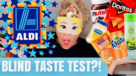 Huge Aldi Vs Name Brand Food Blind Taste Test😋 Shocking Results😱 Oliver James Life Youtube