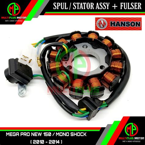 Jual Spul Spull Sepul Stator Assy Fulser Megapro New Mono Mega