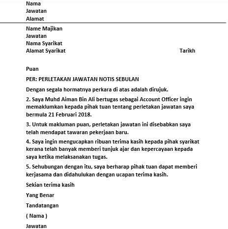 Contoh Surat Berhenti Sewa Kedai Contoh Surat 43020 Hot Sex Picture