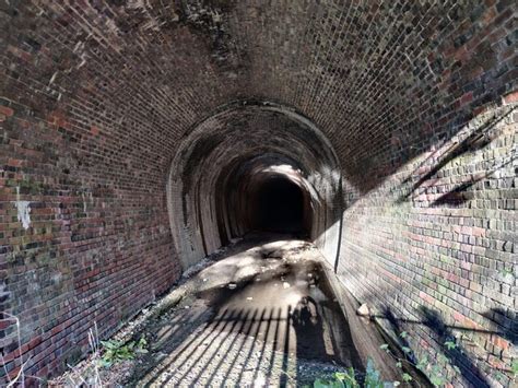 Disused Railway Tunnel At Presthope Mat Fascione Cc By Sa