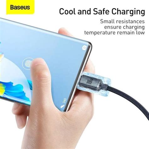 Baseus Crystal Shine Usb To Type C W M Black Buy Online