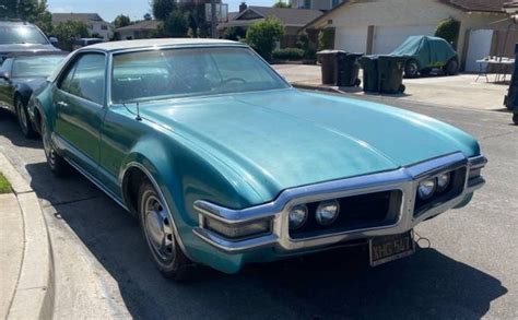 Affordable Project Oldsmobile Toronado Barn Finds