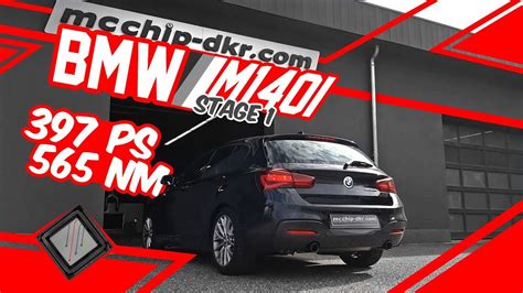 Chiptuning BMW M140i Mit OPF Stage 1 Mcchip Dkr YouTube