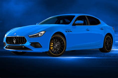 Maserati Ghibli Levante F Tributo Special Edition Unveiled With