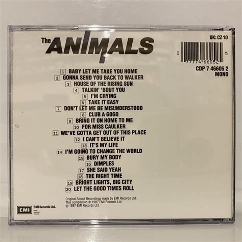 CD The Animals Collection Album The Singles Plus... - Depop