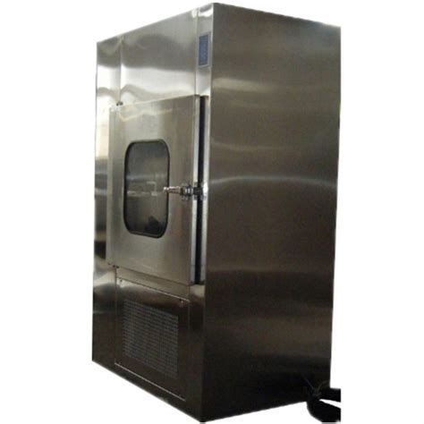 SS304 Coldrolled Steel Cleanroom Pass Boxes Haoairtech