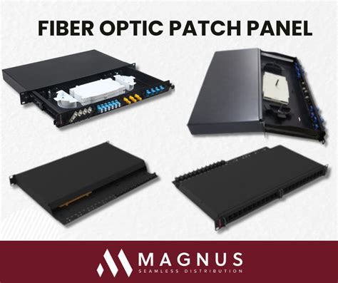 Fiber Optic Patch Panels : A Powerful Guide | Magnus