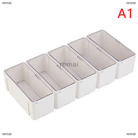 Remai Car Toys Hot Wheels Transparent Dustproof Carro Model Collection Display Combinable Shell