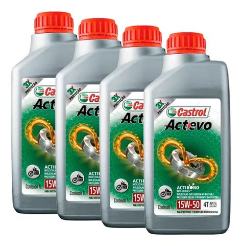 Oleo Castrol Actevo Tempos Litros W Semi Sintetico