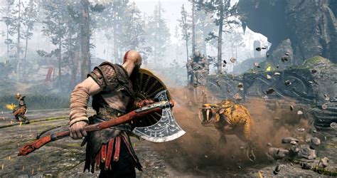 God Of War Ragnar K Zeigt Im Neuen Gameplay Video Neue Fertigkeiten Von