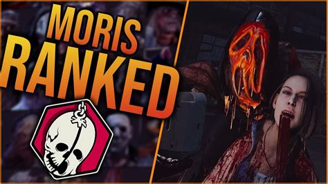 All 24 Memento Moris Ranked Dead By Daylight Tier List Youtube