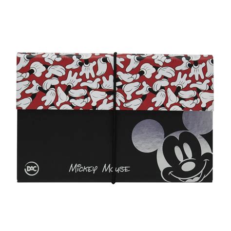 PASTA SANFONADA MICKEY 6DIV DAC Shopee Brasil