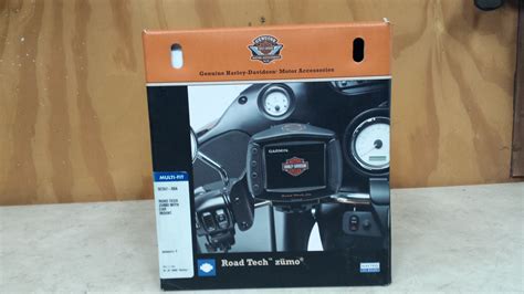 Harley Davidson Road Tech Zumo 550 GPS By Garmin 300 W Shipping