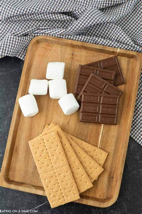 Easy Grilled Smores Learn How To Make Easy Smores On The Grill