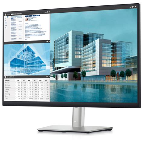 Refurbished Dell P2423 24 Monitor WUXGA IPS DP HDMI DVI VGA USB