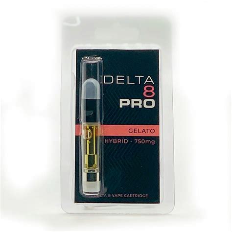 Delta 8 Pro 1ml Vape Cartridge Delta 8 Thc Gelato Leafly