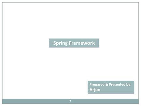 Java Spring Framework Dependency Injection Di Ioc Inversion Of