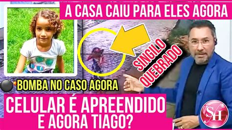 ️🙄caso Ana Sophia Agora Quebra De Sigilo TelefÔnico Celular