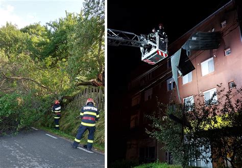 Pompierii Din Cadrul Isu Hunedoara Au Intervenit Pe Parcursul Acestei