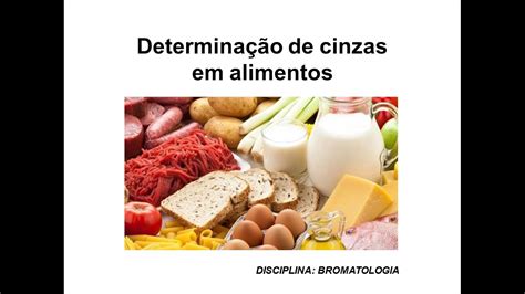 Determina O De Cinzas Em Alimentos Braincp