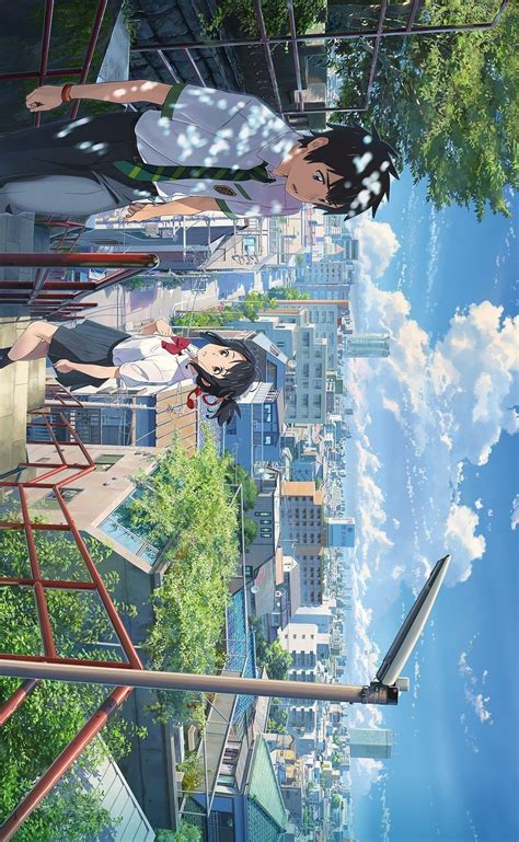 Your name anime scenery - Bostool